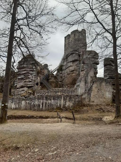 Wohnung Im Schoenen Fichtelgebirge Marktredwitz Exterior foto