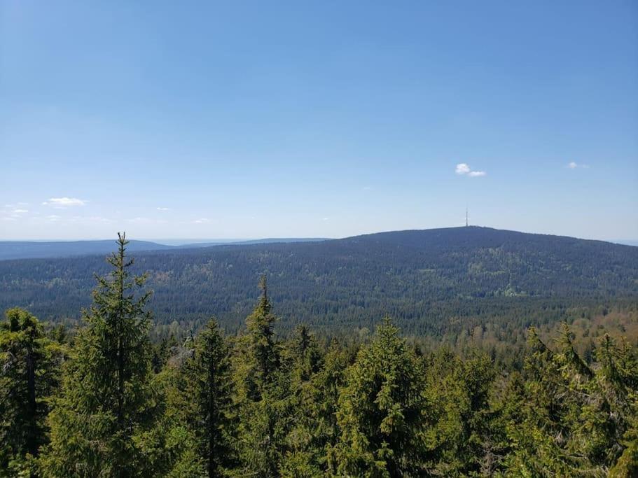 Wohnung Im Schoenen Fichtelgebirge Marktredwitz Exterior foto