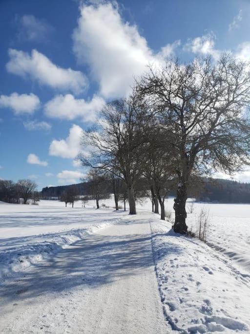 Wohnung Im Schoenen Fichtelgebirge Marktredwitz Exterior foto