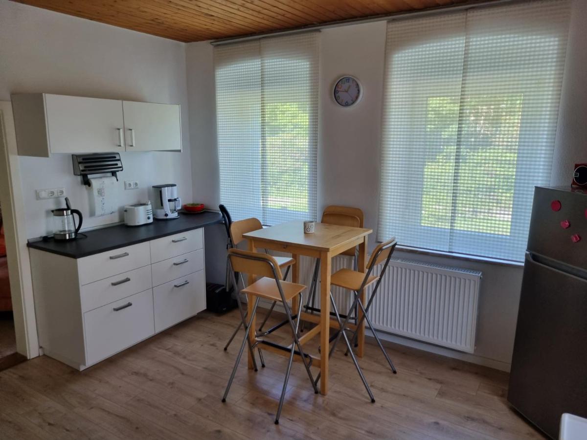 Wohnung Im Schoenen Fichtelgebirge Marktredwitz Exterior foto