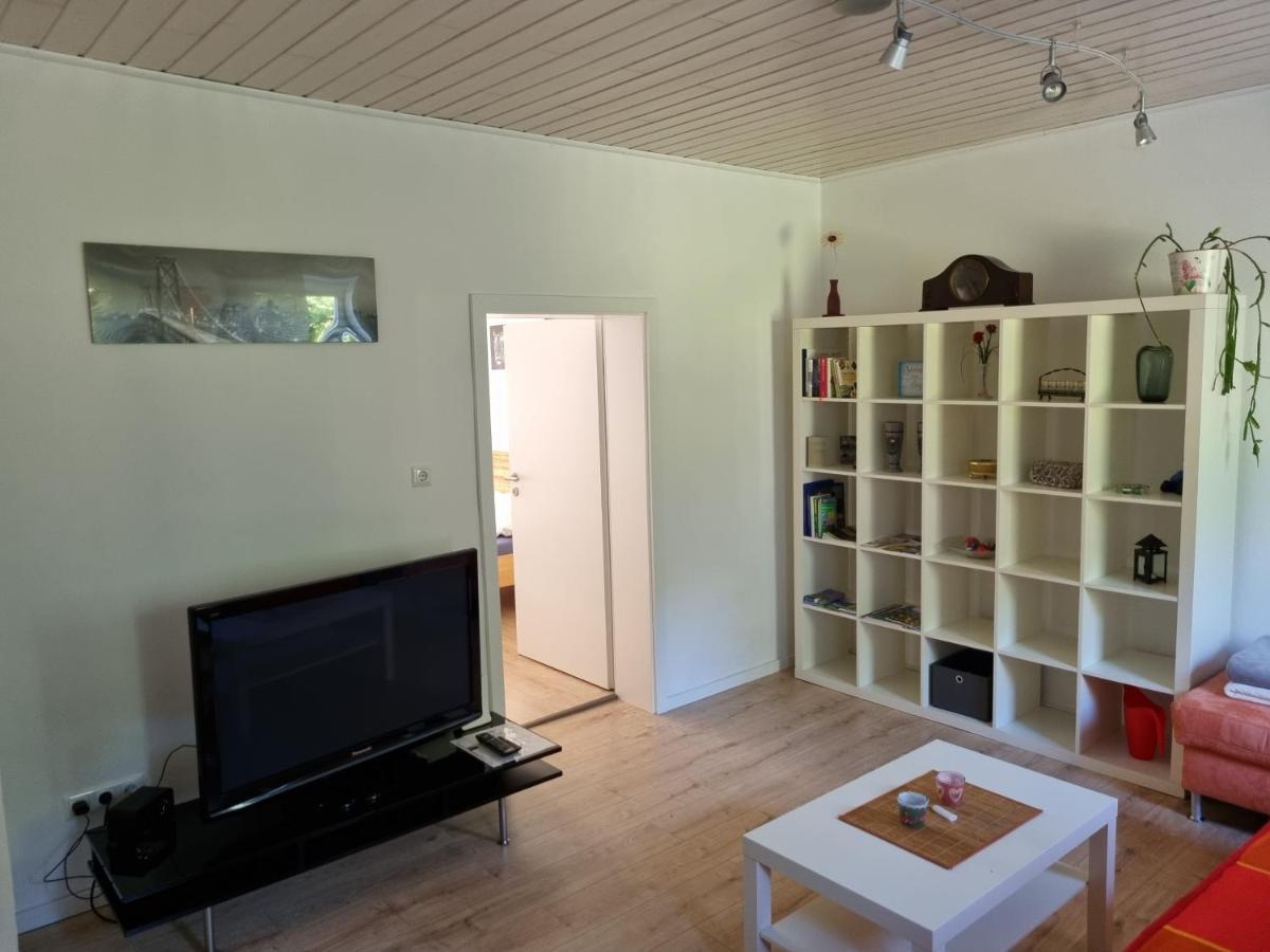 Wohnung Im Schoenen Fichtelgebirge Marktredwitz Exterior foto
