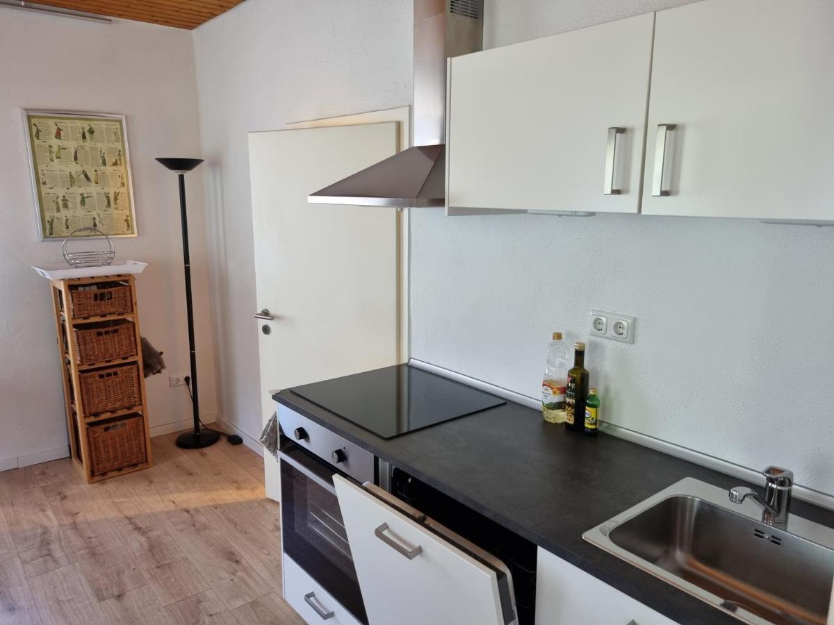Wohnung Im Schoenen Fichtelgebirge Marktredwitz Exterior foto