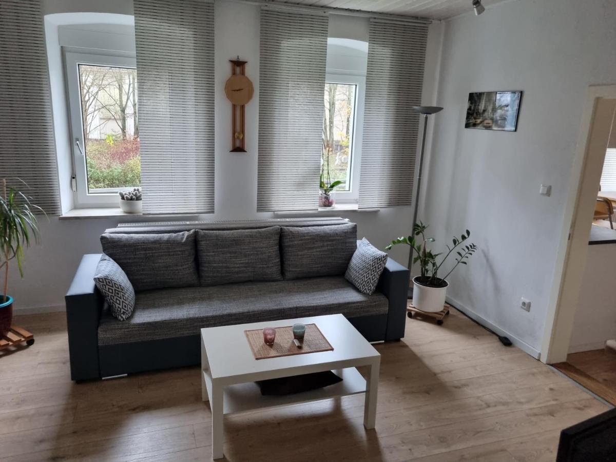 Wohnung Im Schoenen Fichtelgebirge Marktredwitz Exterior foto